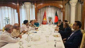 জাতীয় ঐকমত্য কমিশনের বৈঠক অনুষ্ঠিত