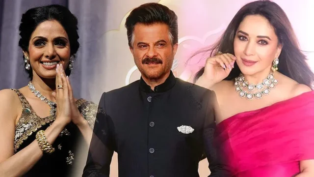 দেবরের সঙ্গে শ্রীদেবীর রোমান্সে আপত্তিতেই ভাগ্য খুলেছিল মাধুরীর