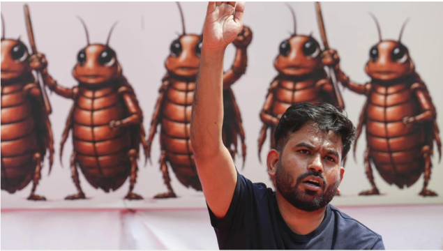 ‘বিশ্বাসঘাতকতা’ করেছে বিজেপি সরকার, ফের রাস্তায় নামার ঘোষণা ককরোচদের