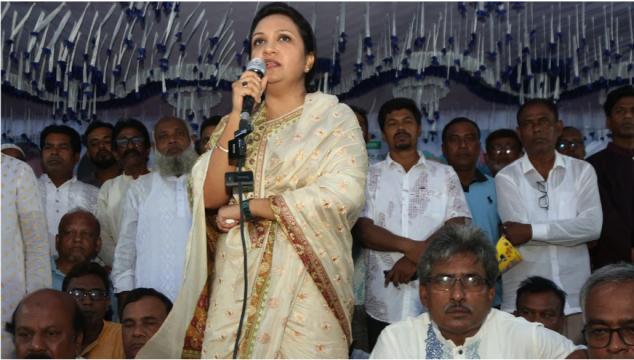 বাংলাদেশের গণতন্ত্র রক্ষায় বারবার আবির্ভূত হয়েছে বিএনপি: প্রতিমন্ত্রী পুতুল