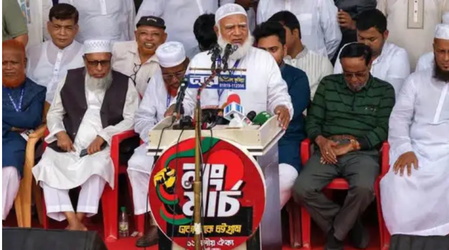 সরকার প্রথম দিন থেকেই জনগণের সঙ্গে বিশ্বাসঘাতকতা করছে: জামায়াত আমির