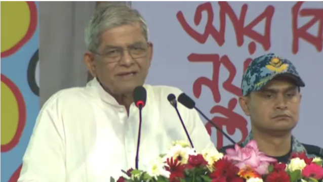 সংঘর্ষ নয়, সমঝোতার মাধ্যমে দেশকে এগিয়ে নিতে হবে: রাষ্ট্রপতি