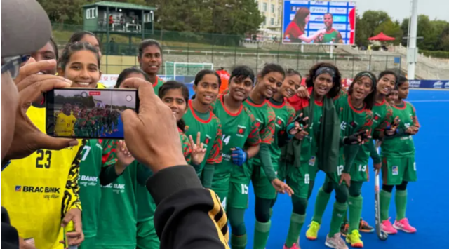 মালয়েশিয়াকে হারিয়ে বাংলাদেশের মেয়েদের ইতিহাস