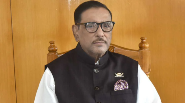 জুলাই বিপ্লবে গণহত্যা: ওবায়দুল কাদেরের মৃত্যুদণ্ড