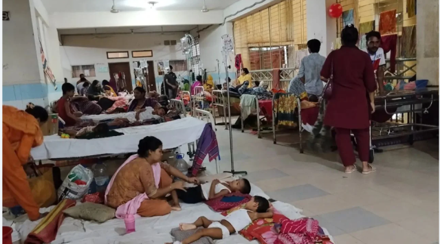 হাম-ডেঙ্গু-নিউমোনিয়া একাকার শিশু ওয়ার্ডে, সংক্রমণ বাড়ছে