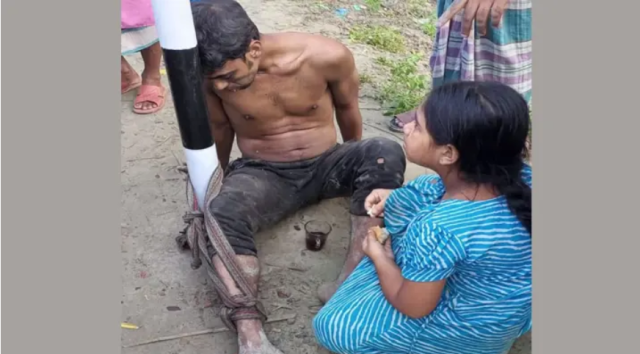 চুরির অভিযোগ, তবুও বাবার প্রতি মেয়ের ভালোবাসার দৃশ্য মানুষকে কাঁদিয়েছে