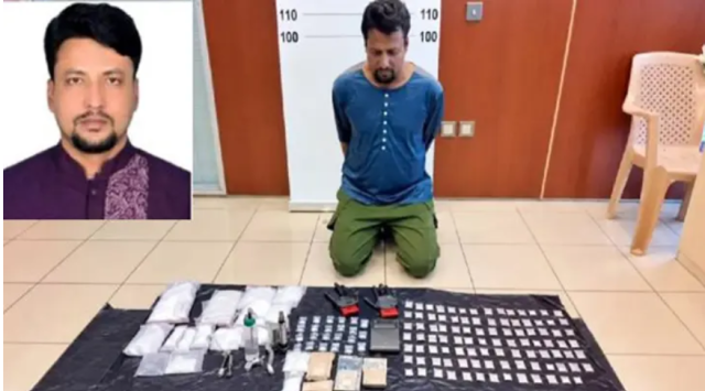 কুয়েতে মাদকসহ যুবলীগ নেতা আটক