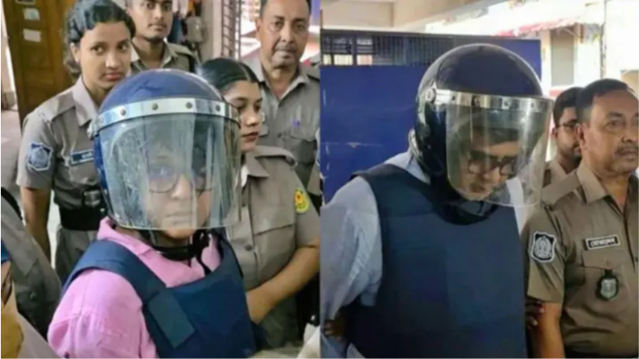 সাবেক সেনা কর্মকর্তা গুলশান আরা ও দেবাশীষ কারাগারে