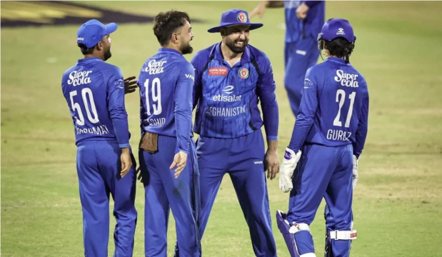 জিম্বাবুয়েকে গুঁড়িয়ে ত্রিদেশীয় সিরিজের চ্যাম্পিয়ন আফগানিস্তান